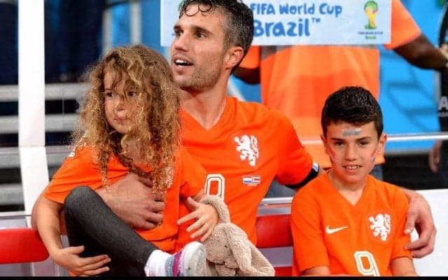 ロビン・ファン・ペルシ氏の息子、シャキールがU-17オランダ代表候補初選出