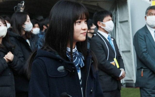 高校サッカー応援マネージャーの大役務めた凛美さんが決勝に感動「笑って、泣いて、本気で熱くなって、楽しかった！！」