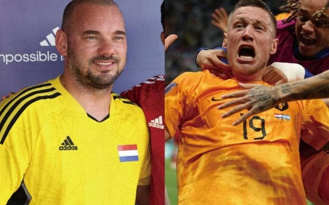 スナイデルは疑問視… 同胞FWヴェグホルストへ関心のユナイテッドに「奇妙だ」