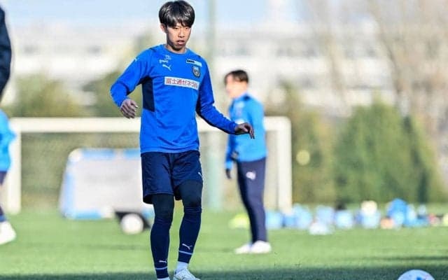 「目標は5ゴール5アシスト」川崎・佐々木旭が語った今季への想い。「彰悟さんがいないと駄目だって思われるような選手だったと思うんで、自分も早くそういう選手になりたい」