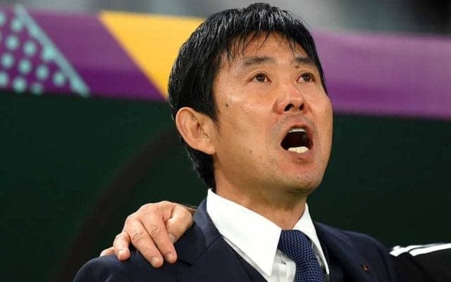 国歌に涙も、ブチギレ姿も「それが森保」　野球界の“親友”がW杯前に送ったメール