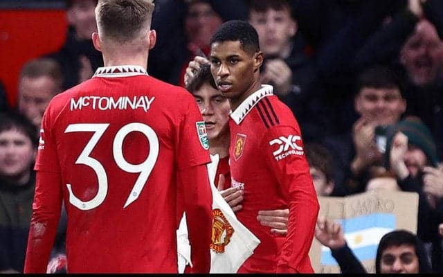 3部チャールトンに完勝のユナイテッドが公式戦8連勝で4強進出！　途中出場ラッシュフォードが圧巻の公式戦6連発《EFLカップ》