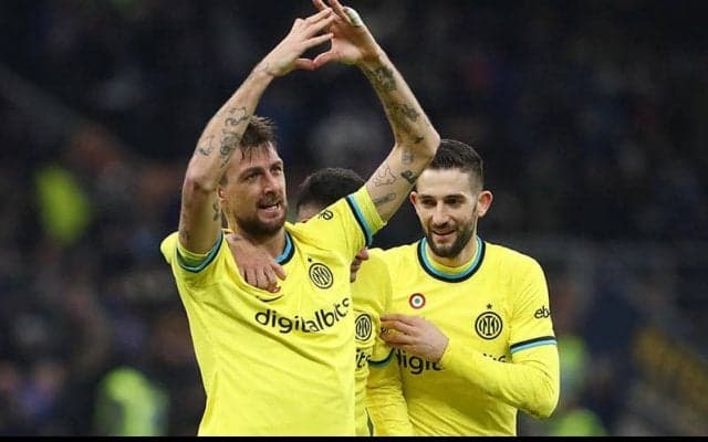 アチェルビの移籍後初ゴールでパルマとの延長戦を制したインテルがベスト8進出《コッパ・イタリア》