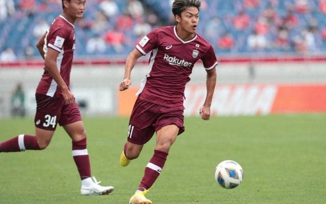 神戸のU-21日本代表FW小田裕太郎がスコットランドへ！ ハーツと3年半契約を結び完全移籍「挑戦したいと思っていた」