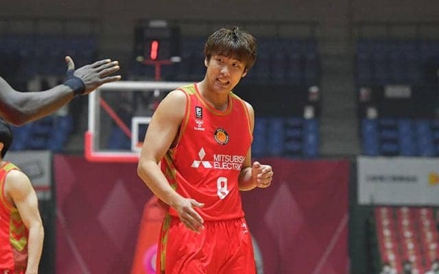 西地区上位の名古屋ダイヤモンドドルフィンズに痛手…張本天傑が全治未定のケガ