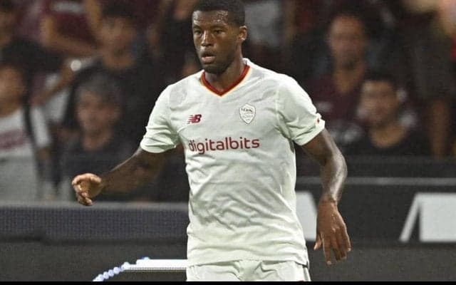 ローマで長期離脱中のワイナルドゥム、今後数週間で試合復帰か