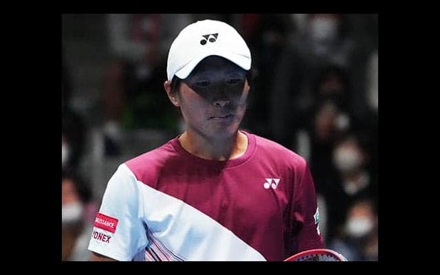 野口 ストレート負けで予選敗退