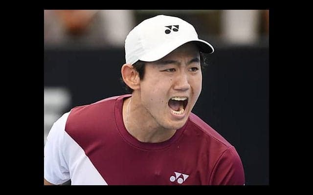 西岡が錦織以来のGSシード