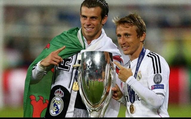 引退ベイルに13年も同じチームだったモドリッチがメッセージ！トッテナム時代の2ショットも