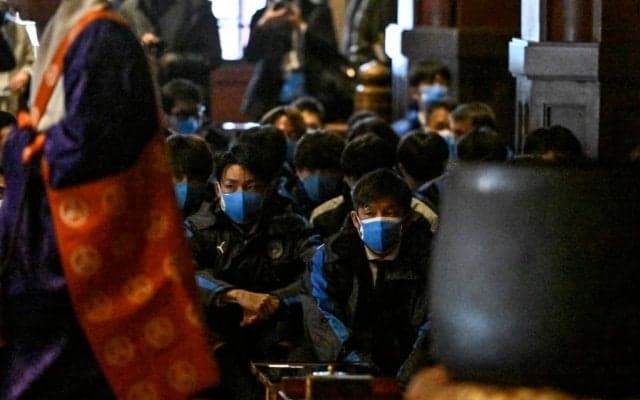 川崎Fが川崎大師で必勝祈願！ 鬼木達監督は「（昨年から）変えるというよりも、よりアグレッシブなゲームができるように」と意気込み語る！