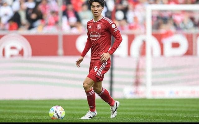 デュッセルドルフの田中碧、来夏500万ユーロの契約解除条項が有効に？