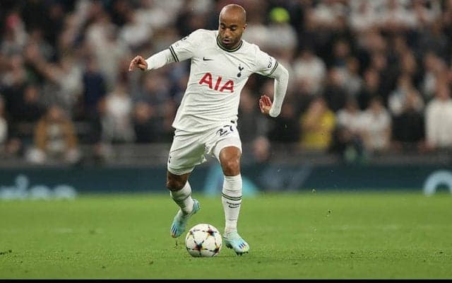 トッテナム、ルーカス・モウラのフリー放出を容認か…今季リーグ戦の出場はわずか90分