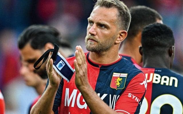 お金より心！ ジェノア電撃復帰の35歳クリーシト、月給はなんと…