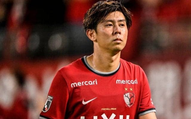 「キムタク似の名古さーん！」鹿島・安西幸輝の練習中のいたずらに「うるさいなあ、もう！」とチームメイトが一括！ ファンからは「いつも通り安定してますねー笑」の声