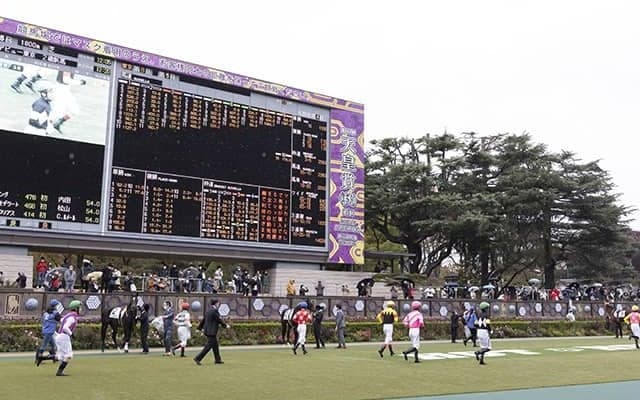 JRAが競馬場の入場制限を緩和 一部GIレースで当日入場が可能に