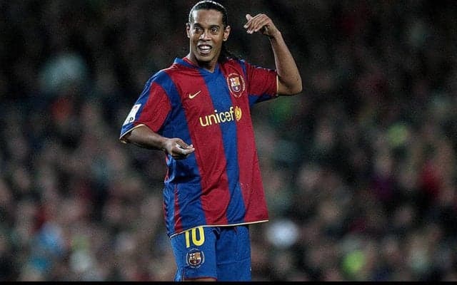 ロナウジーニョ息子にバルセロナ入りの可能性…U-19チームのトライアルに参加