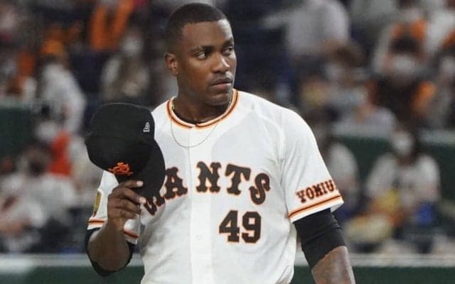 【MLB】前巨人ビエイラ、ブルワーズとマイナー契約　キャンプ招待選手で「競争機会を得る」