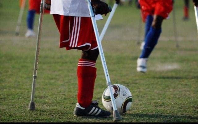 「彼に投票する」アンプティサッカーでの圧巻オーバーヘッドキックが年間最優秀ゴール賞候補に「最高のゴールだ」