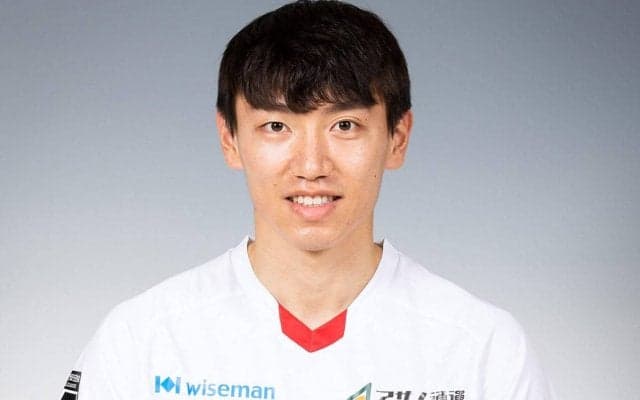 岩手がMFチャン・ヒョンスと契約更新「チームに貢献できるように頑張ります」