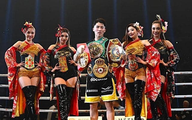 【ボクシング】「世界初の2階級4団体統一を目指す」井上尚弥、バンタム級4団体王者のベルト返上