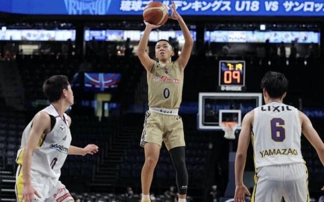 琉球ゴールデンキングスがU18チーム所属の須藤春輝をユース育成特別枠で選手登録