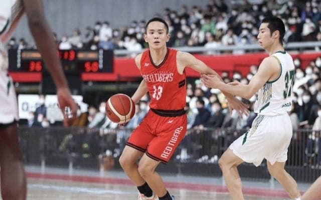 琉球ゴールデンキングスに開志国際高校の平良宗龍が特別指定選手として加入