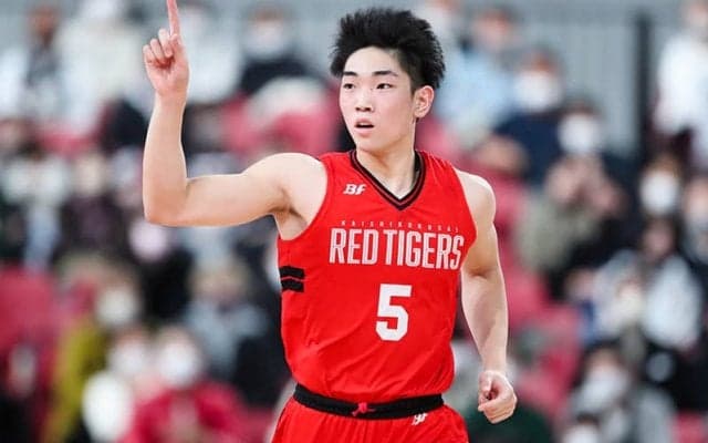 新潟アルビレックスBBに開志国際高校の武藤俊太朗が特別指定選手として加入