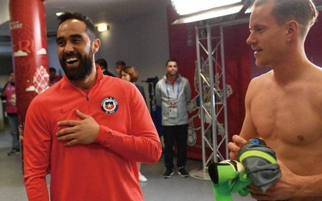 元バルサGKブラーボ、テア=シュテーゲンとの定位置争いを回想 「共存不可と断定されたが…」