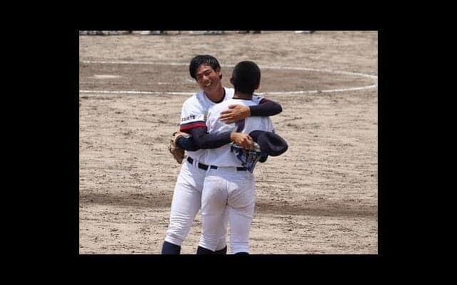 英数学館ナインが指揮官に贈った『広陵を倒したあとの３日間』という経験。「甲子園が目標とはっきりと言えるようになった」