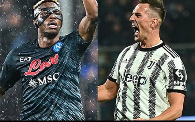 【セリエA第18節プレビュー】金曜にナポリvsユベントスのビッグマッチ