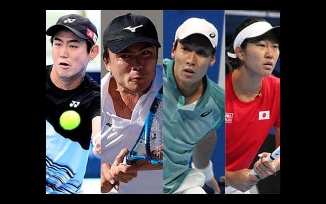  日本勢全4選手、全豪初日に登場 