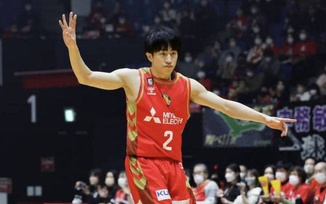3ポイントコンテストで齋藤拓実が初優勝…橋本竜馬や絶対王者の金丸晃輔を退ける
