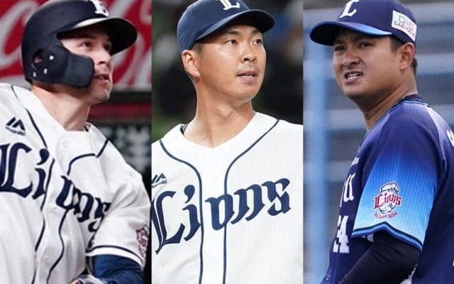 計9人が戦力外、2人の助っ人は韓国へ　岐路に立たされた西武選手たちの進路