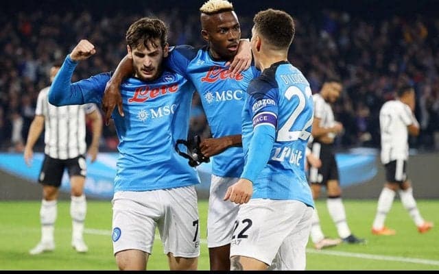 レーティング:ナポリ 5-1 ユベントス《セリエA》