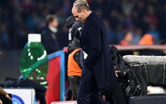 「ナポリを祝福する」5失点完敗で8連勝が止まったユベントス指揮官が語る敗因は「エネルギーが少し不足していた」