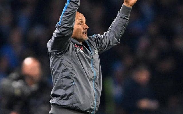 「美しい夜だった」ユベントスを5発粉砕のナポリ、スパレッティ監督がチームを称賛「メンタリティを示すことができた」