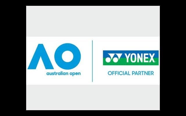 ヨネックス 全豪8年連続の張り 