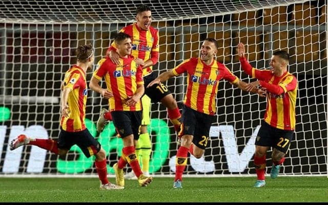 2点のビハインドを追いつくもミラン、格下レッチェに痛いドロー《セリエA》