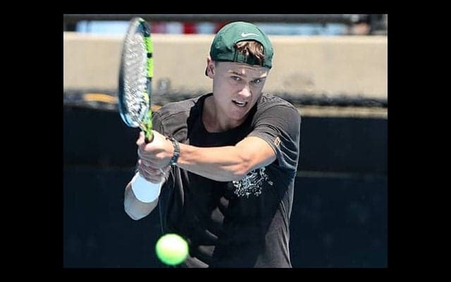 19歳ルーネ、ロレックスと契約
