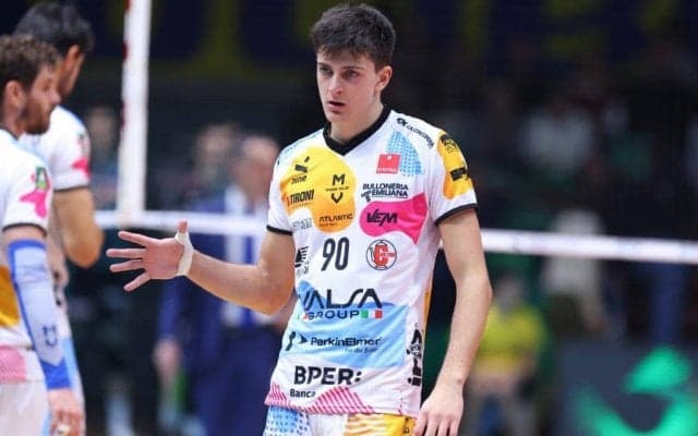 名門復活を期すモデナの未来を担うは新鋭トマッソ・リナルディ 石川祐希のミラノと第15節で対戦