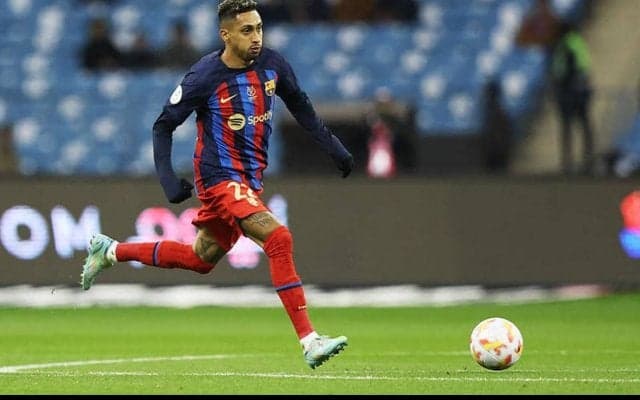 アーセナル、ムドリク取り逃しでバルサのハフィーニャにシフトか