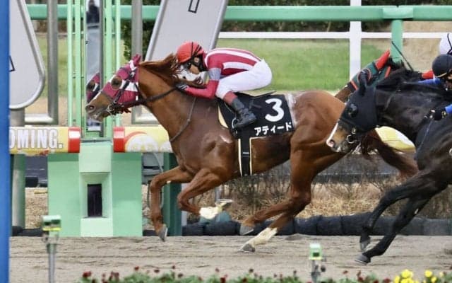 【ジャニュアリーS】アティードがオープン初勝利
