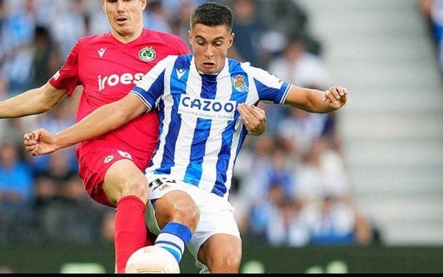 ソシエダの若手FWカリカブルが柴崎岳在籍のレガネスにレンタル！