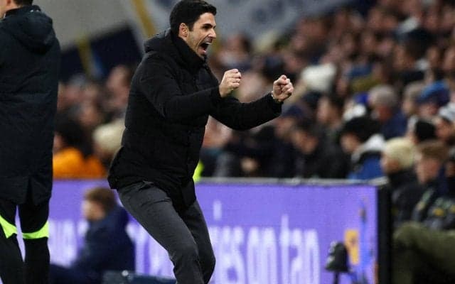 「ほぼ完璧が求められる」アーセナルがダービー連勝で大きな勝ち点3、アルテタ監督は継続が重要と語る「明日からも全く同じようにやる」