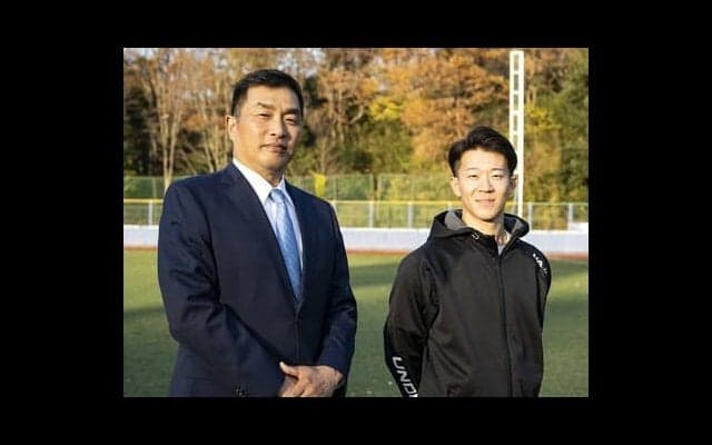 日本ハムのドラ１・矢澤宏太に山本昌が授ける、プロの世界で生き抜く術。「無理して太る必要はない」