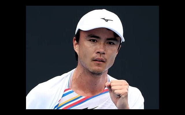 ダニエル太郎 2年連続の2回戦