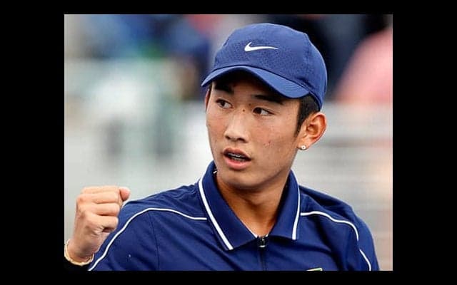  17歳シャン GS初出場で白星 
