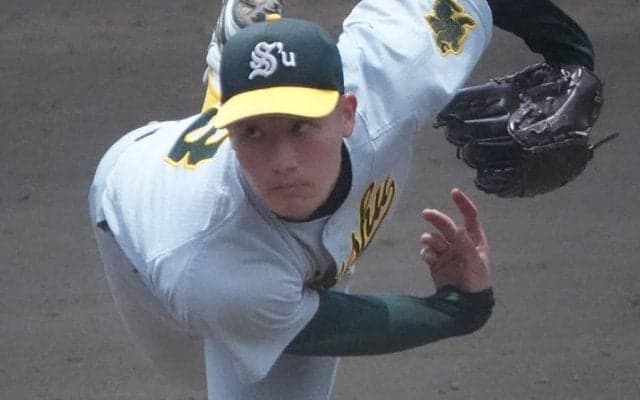 即戦力ドラ1が「千賀っぽい」　期待度急上昇…糸引く“美直球”が「ダイナミック」