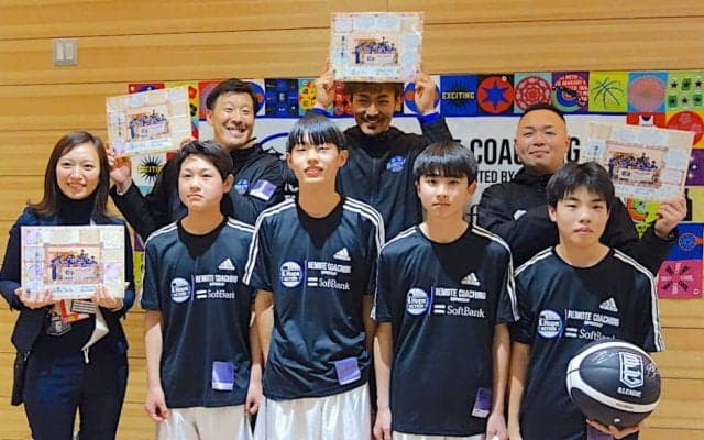 【Bリーグ】オールスター　大子中バスケ部による“スキルズ・チャレンジ”はソフトバンクアプリ“スマートコーチ”の賜物　「やり切ったことが立派」とロボッツ・コーチも太鼓判