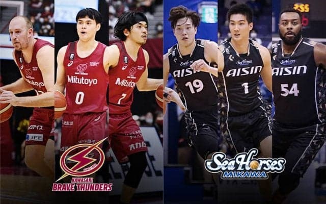 【川崎vs三河】オールスターで活躍を見せた篠山竜青とシェーファーアヴィ幸樹がチームの活性剤になる一戦